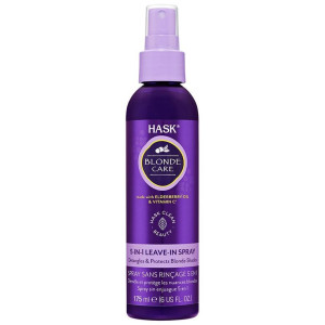 Hask Blonde Care 5 In 1 Leave In Spray 175Ml