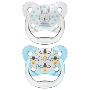 Drbrown'S Chupete Preventivo Mariposa Azul 0-6 Meses Talla-1