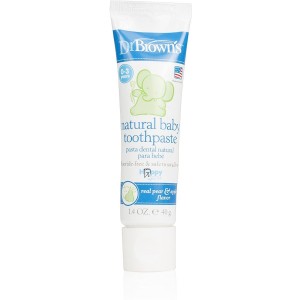 Pasta Dental Infantil Natural - Bebe Dr Brown (1 Envase 40 G)