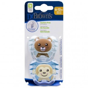 Dr Brown'S Chupete Silicone Prevent Classic Niño 6-12M T2 1Ud