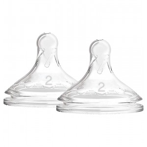 Tetina Silicona Boca Ancha Options+ - Dr Brown´S Natural Flow (Nivel 2 2 U)