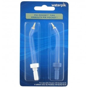 Irrigador Bucal Electrico Recambio - Waterpik Wp-70 (Boquilla Pik Pocket)