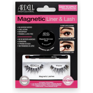 Magnetic Liner Y Lash Wispies Pestañas + Gel Liner