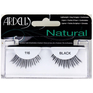 Natural Pestañas Pocket Pack 116-Black