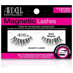Ardell Magnetic Lashes Liner Lash Demi Wispies Pestañas 1 Par