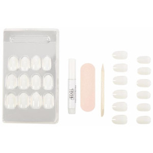 Ardell Nail Addict Natural Uñas Postizas Oval 24Uds