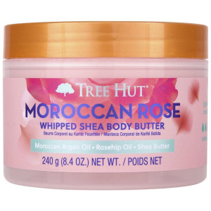 Tree Hut Exotic Bloom Whipped Shea Body Butter 240G