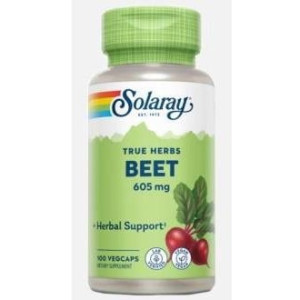 Beet Root (Remolacha) 100Cap.Veg.