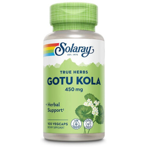 Solaray Gotu Kola 450Mg 100Caps
