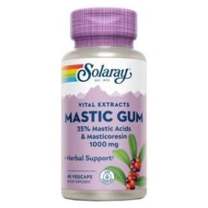Solaray Mastic Gum 500Mg 45Caps