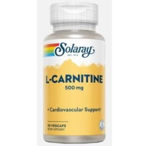 L-Carnitine 500Mg. 30Cap.