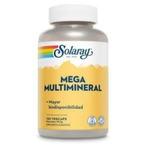 Mega Multi Mineral 120Cap.