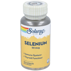 Selenium 50Mcg. 100Cap. 2