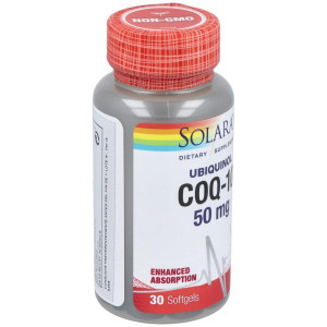 Solaray Ubiquinol Coenzima Q10 50Mg