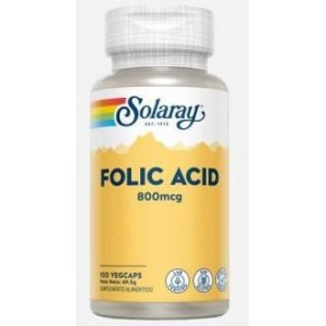 Acido Folico 800Mcg. 100Cap.