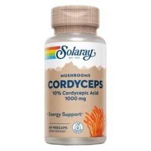Cordyceps Ext.500Mg. 60Cap.