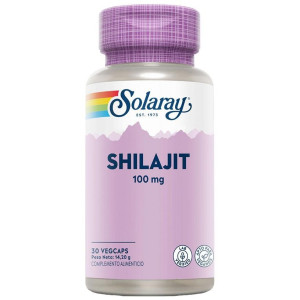 Shilajit 100 Mg Vegcaps, Vitaminas Y Suplementos Solaray - Perfumes Club
