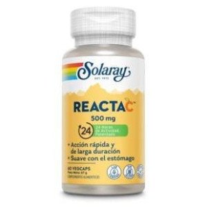 Reacta-C 500Mg. (Ester C) 60Cap.