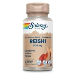 Reishi 500Mg. 60Cap.Veg