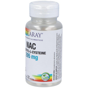Solaray Nac 295Mg 60Caps
