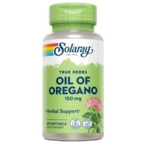 Solaray Oil Of Oregano 60 Perlas