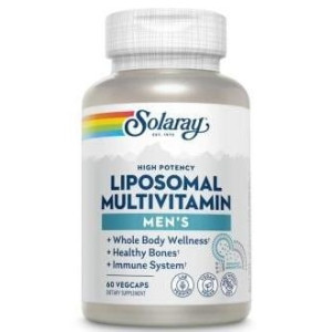 Solaray Liposomal Multivitamin Man 60Caps