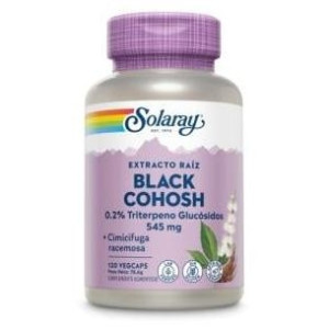 Solaray Black Cohosh 540Mg 120Caps