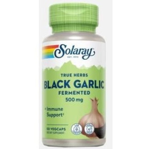 Black Garlic Bulb (Ajo Negro) 500Mg. 50Cap.
