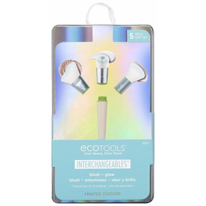 Ecotools Kit Interchangables Blush + Glow 5Uds