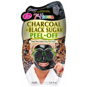 Peel-Off Charcoal + Black Sugar Mask 10 Ml