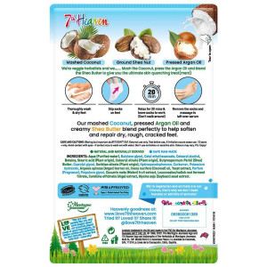 Coconut Mascarilla Pies 1 U