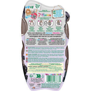 Peel-Off Charcoal Y Black Clay Carbón Y Arcilla Negra 10 Ml