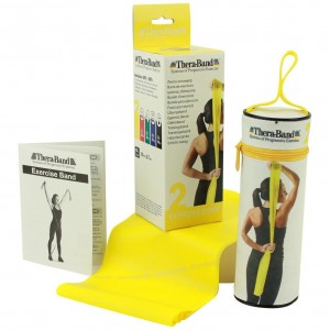 Ayudas Dinámicas Banda Elastica Theraband Amarillo