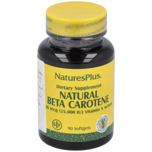 Nature'S Plus Beta Caroteno 90 Perlas