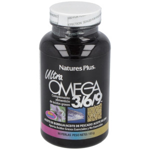 Ultra Omega 3-6-9 90Perlas 2