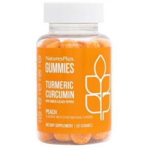 Natures Plus Gummies Cúrcuma 60Uds