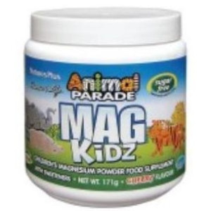 Natures Plus Animal Parade Mag Kidz Polvo 171G