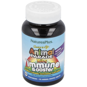 Naturesplus Animal Parade Kids Immune Booster 90Comp