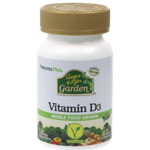 Garden Source Of Life Vitamina D3 60Cap.