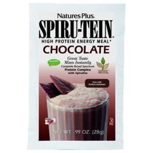 Nature'S Plus Spiru-Tein Chocolate 28G