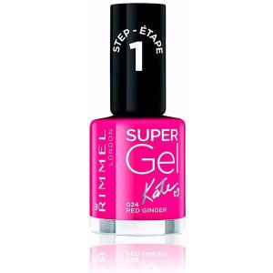 Kate Super Gel Nail Polish 024-Red Ginger