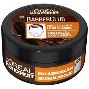 Men Expert Barber Club Cera Fijación Look Clásico 75 Ml