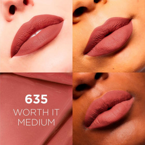 Infaillible Matte Resistance Liquid Lipstick 635-Worth Med 5 Ml