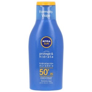 Nivea Sun Protege Y Hidrata Leche Spf50+ 100Ml