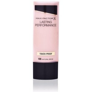 Max Factor Lasting Performance Touch Proof 106 Natural Beig 35Ml
