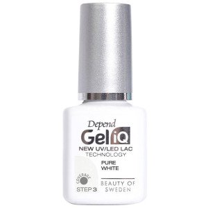Depend Gel Iq Esmalte De Uñas Step 3 Pure White 5Ml