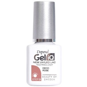 Depend Gel Iq Esmalte De Uñas Step 3 Deco Rose 5Ml
