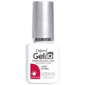Gel Iq Esmalte Lady In Red 5 Ml