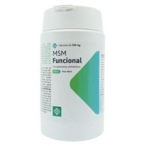 Msm Funcional 500Mg. 120Cap.