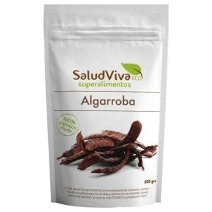 Salud Viva Eco Algarroba Cruda En Polvo 250 G
